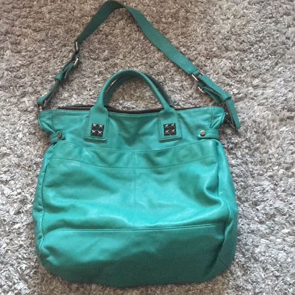 Tylie Malibu Handbags - Tyler Malibu Leather handbag - green (pre-owned)